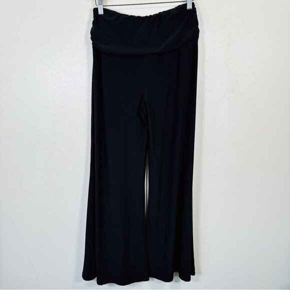 Frank Lyman Palazzo Wide Leg Ruched Drape Pant, size 10 - Picture 13 of 14